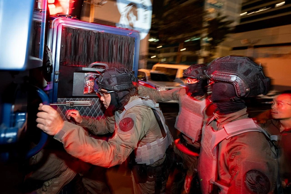 中國香港男子網球隊秘密特訓 提升堅韌鬥志