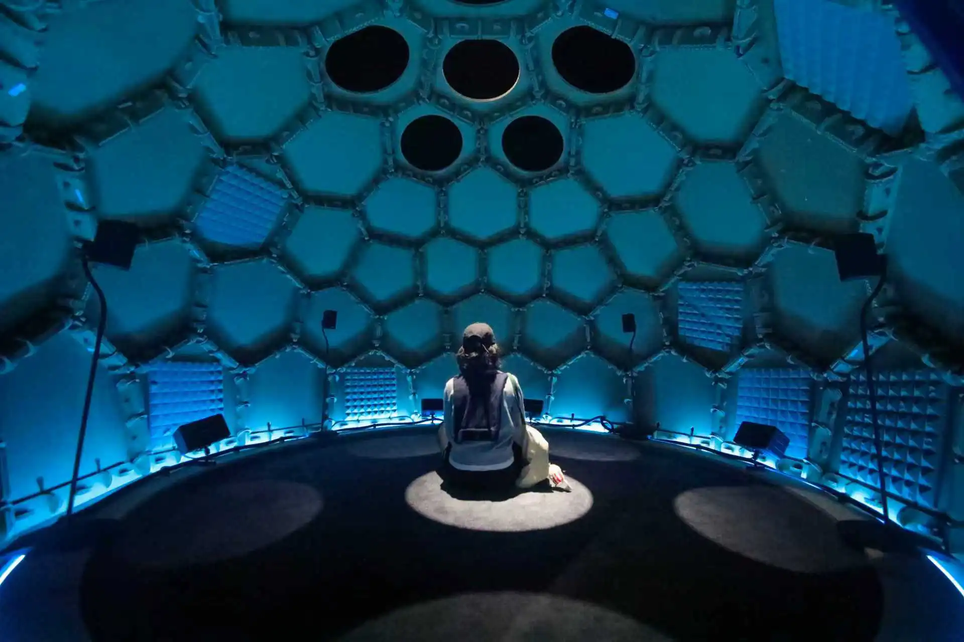 沉浸式感知聲音秘境  到廣東科學中心聆聽萬物迴響