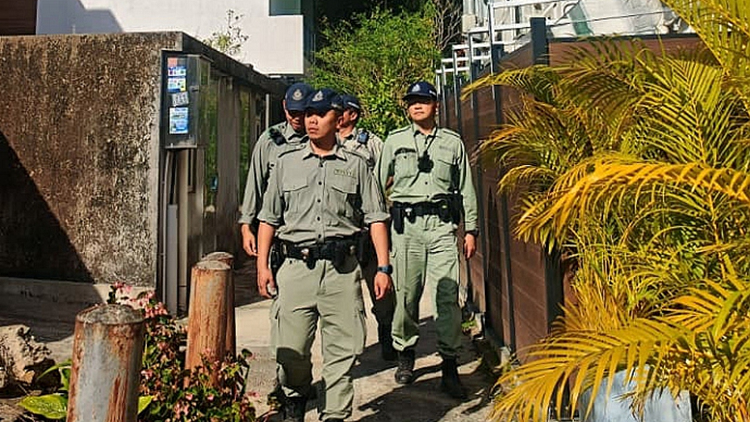 警方西貢展開冬防反爆竊行動 海陸空巡邏打擊罪惡
