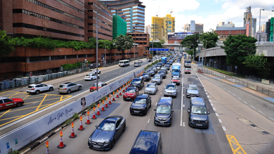 百度：《運輸策略藍圖》為香港智慧交通發展指明了清晰方向