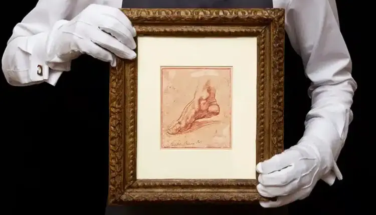 米開朗琪羅一幅素描拍出2720萬美元