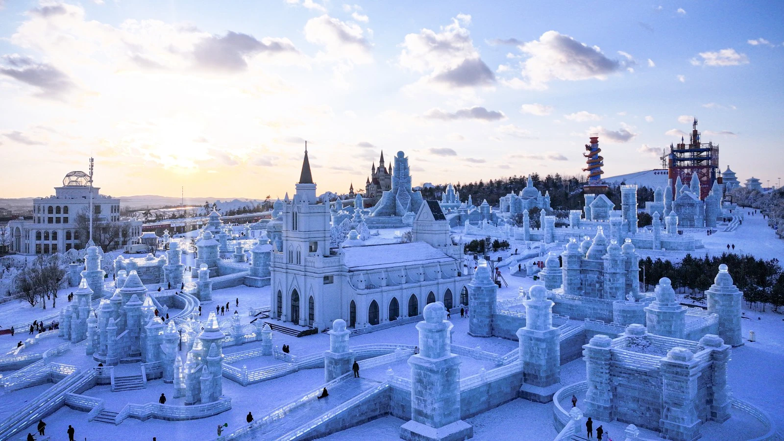 冰雪新天地 滑雪到長春 （下篇） 從「單點火爆」到「全域沸騰」的進階之路