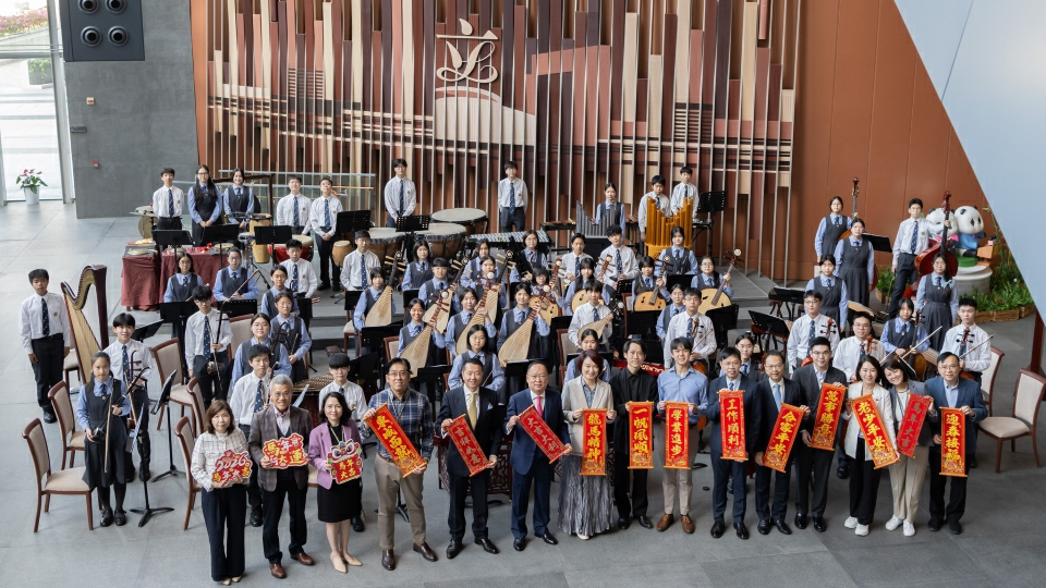 立法會舉行午間音樂表演 為今個會期「打響頭炮」