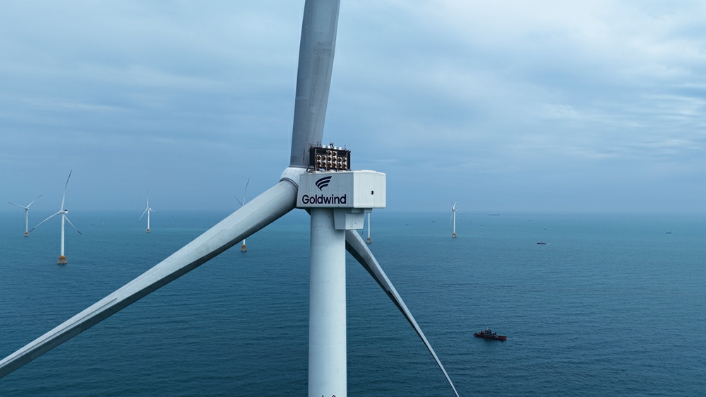 全球首台20MW海上風電機組成功併網