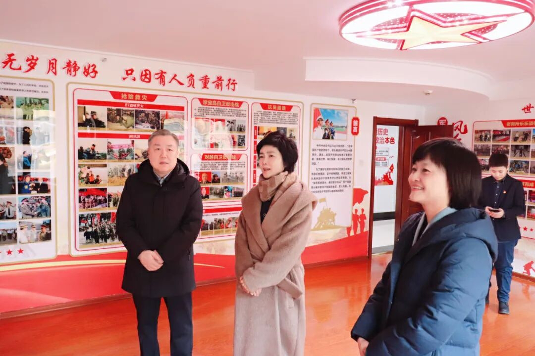 情系老兵 共賀新春 小酒喔走進黑龍江省軍休中心慰問老兵