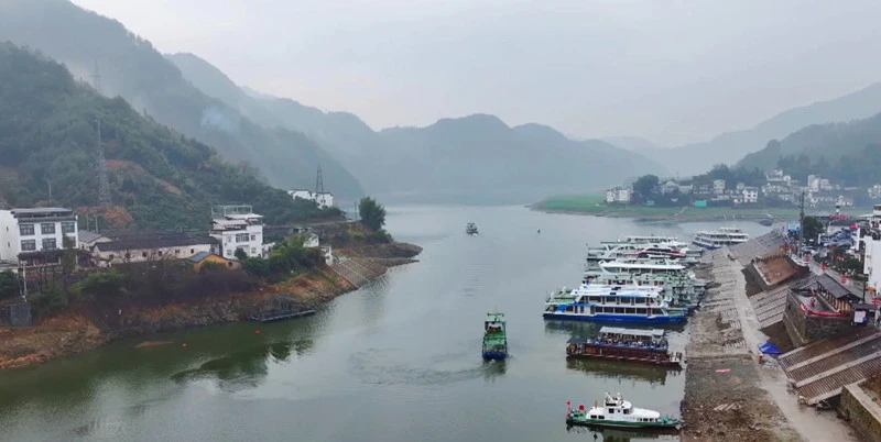 皖歙縣深渡鎮：多部門聯檢  護航文旅市場