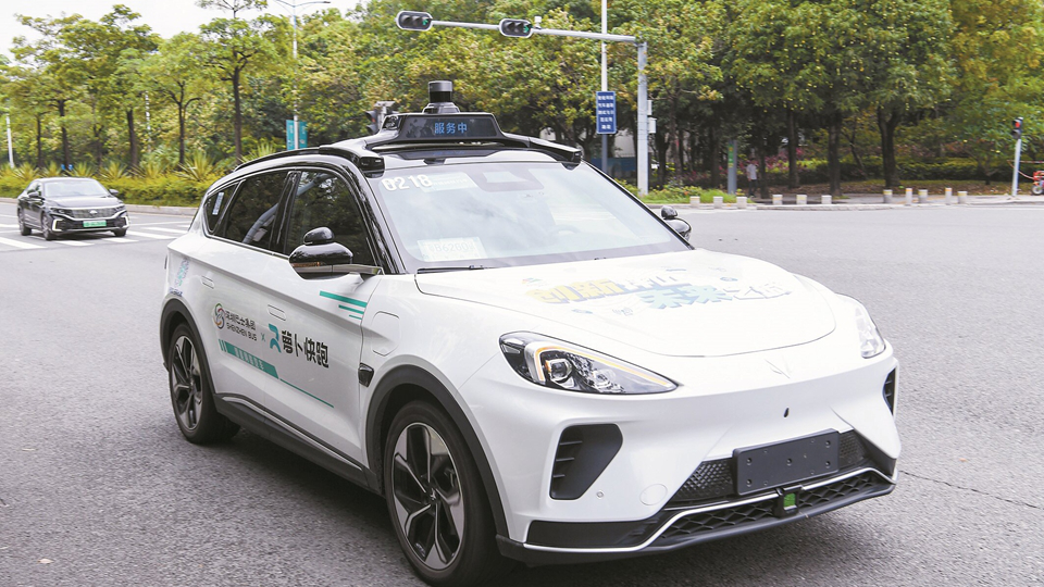 蘿蔔快跑擬在迪拜部署逾1000台無人車