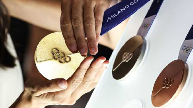 現貨金銀價格飆升 2026冬奧獎牌或成史上最貴