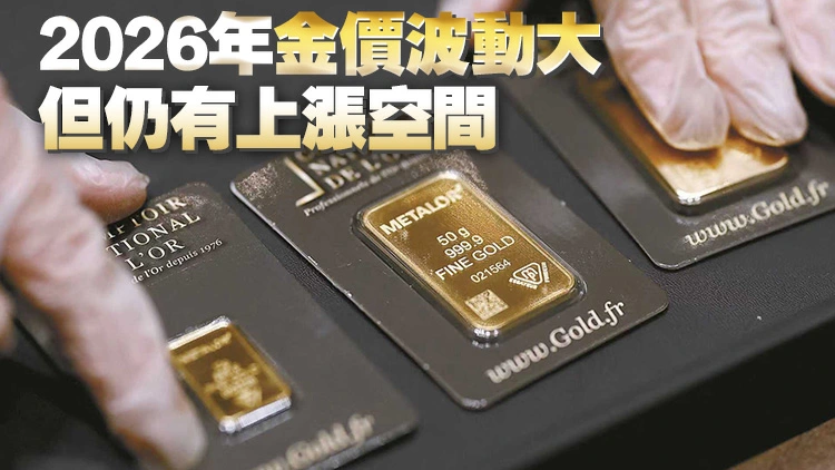 金價短期內仍劇烈震蕩 大行稱牛市並未終結