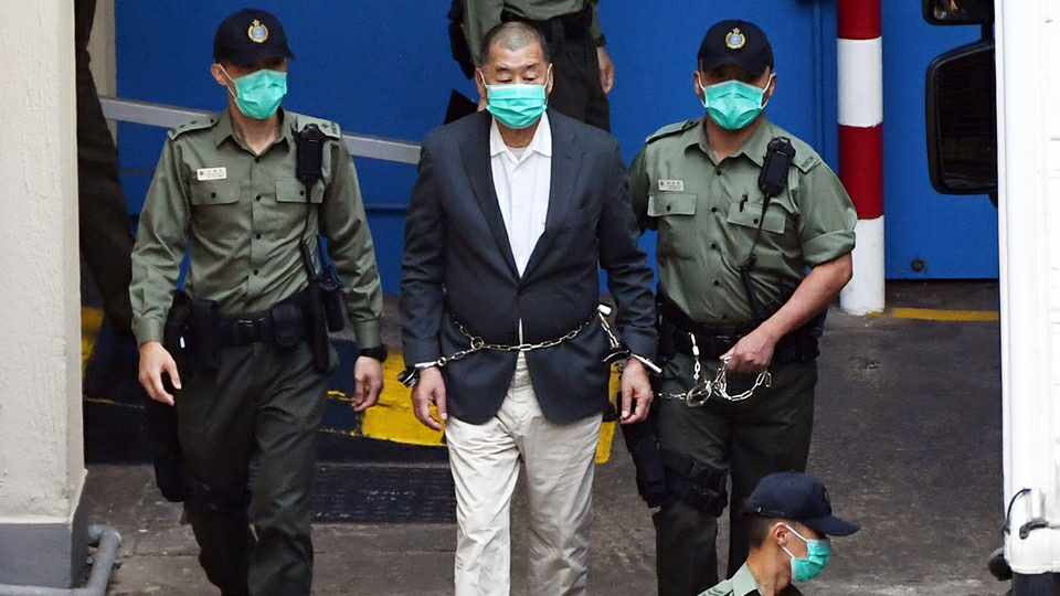 黎智英案｜社會各界齊發聲：黎智英惡行滔天 支持司法機關懲治危害國家安全違法行為