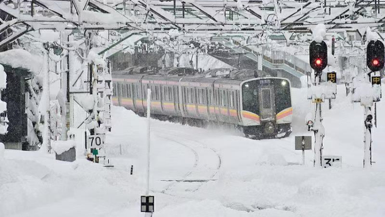 日本強降雪已致45人死亡