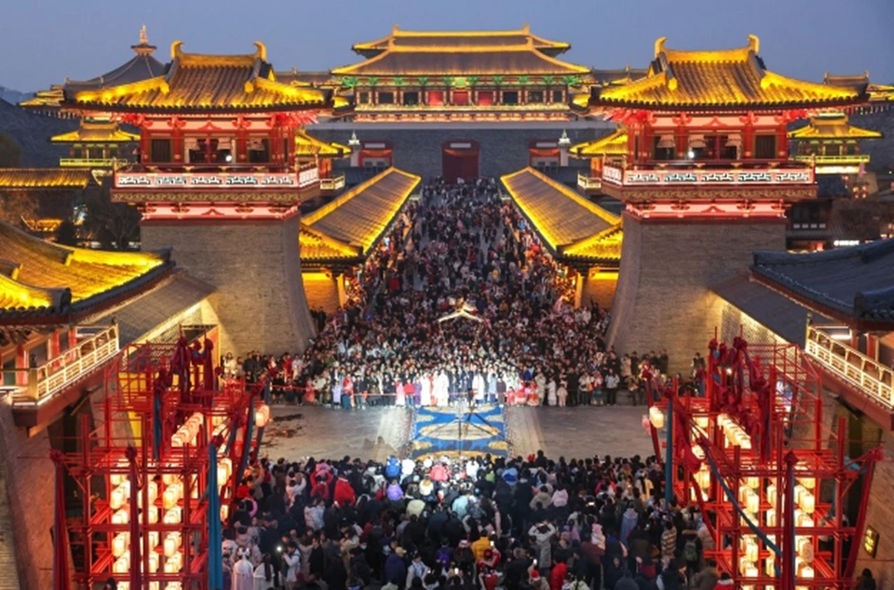 「江湖年味何處濃 俠義春風在此城」襄陽文旅春節活動啟幕