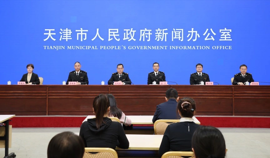 天津海關助推綜保區打造對外開放新引擎