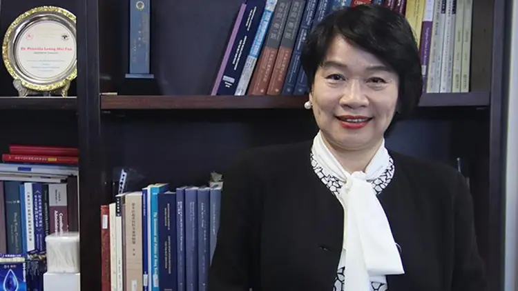 黎智英案｜梁美芬：全力支持法院公平公正、無畏無懼審判黎智英案