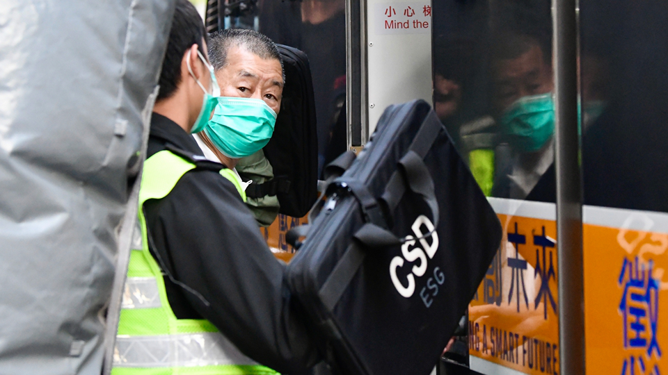 黎智英案｜【來論】依法懲治黎智英是正當正義