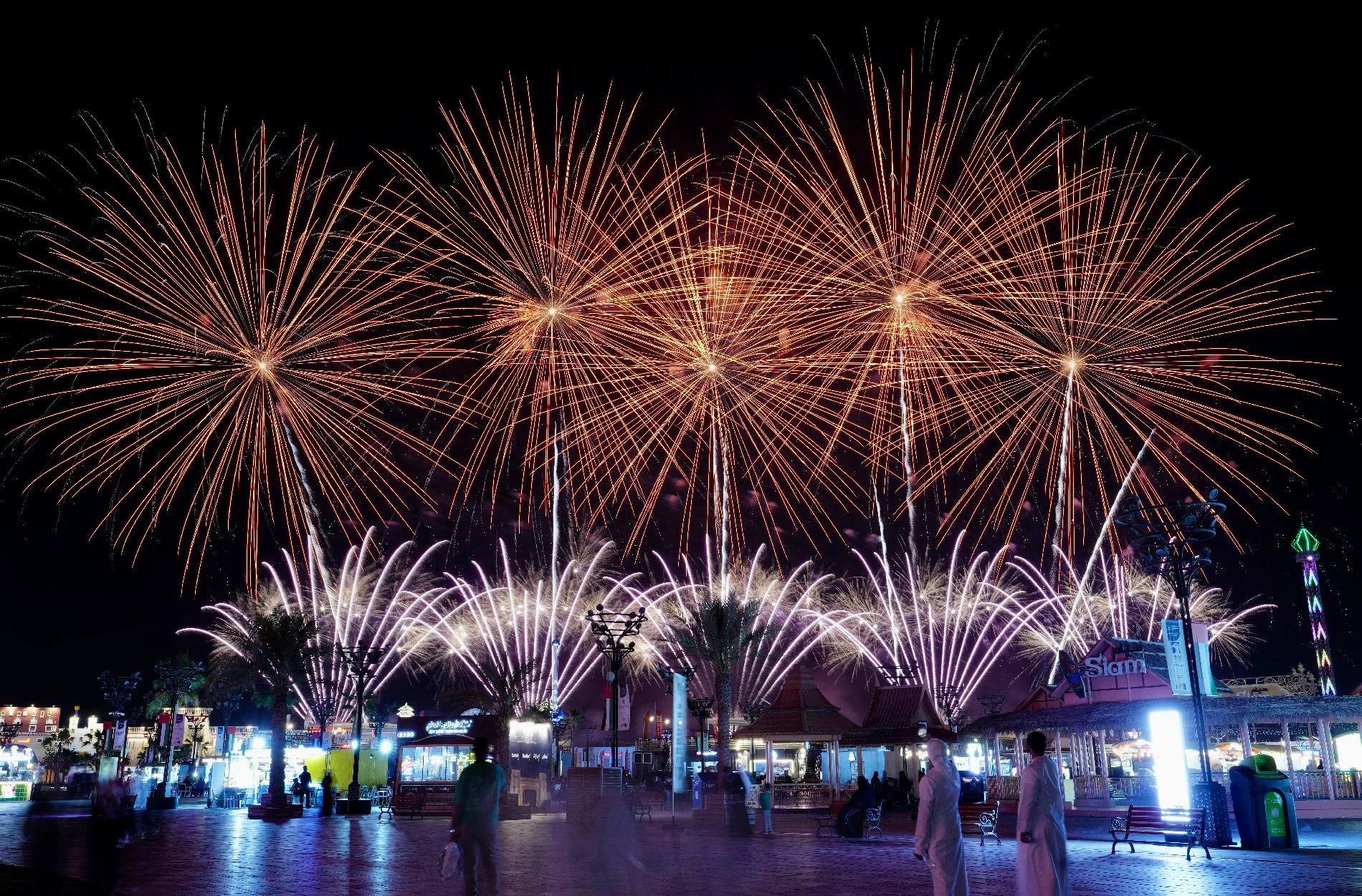 斗笠+柔術=絕美！湖南雜技驚艷迪拜全球海外華人春晚