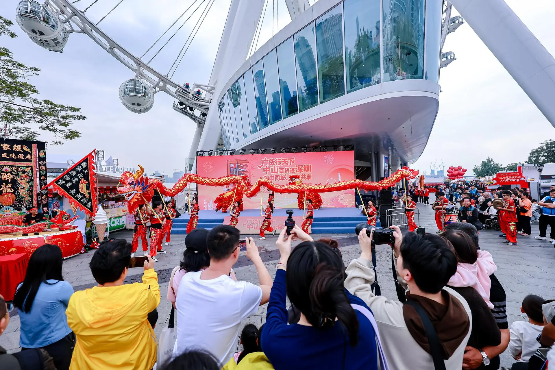 有片┃超燃！「廣貨行天下・中山百貨進深圳」火熱展開