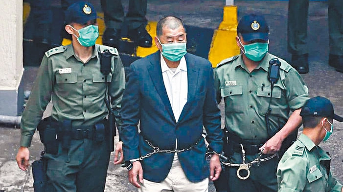 不可饒恕！黎智英竟曾呼籲美國對中國實施核打擊