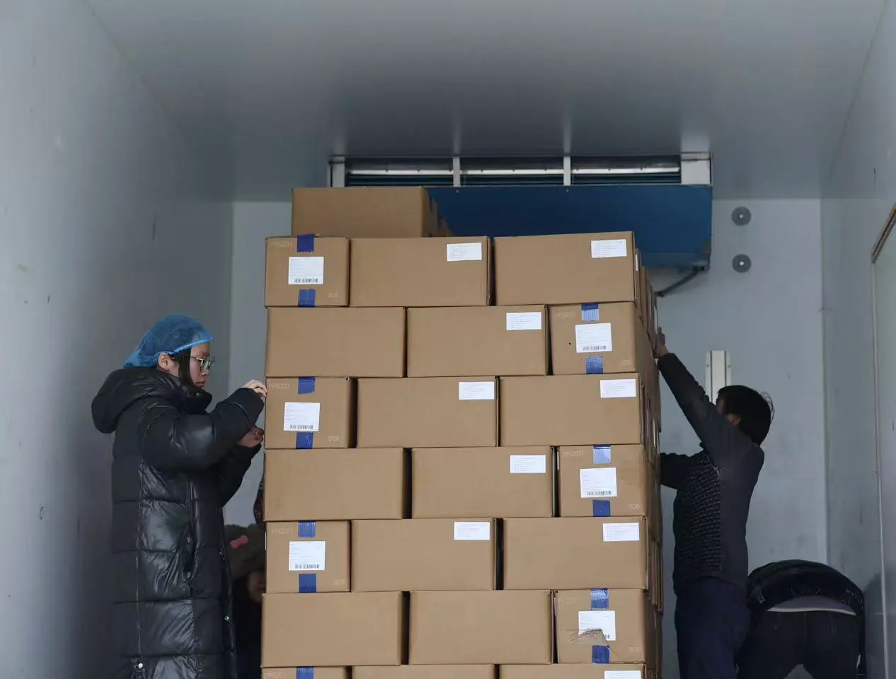 貴州麻江：藍莓凍果開啟「出海」模式