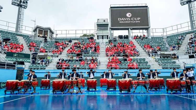 台維斯盃世界一組附加賽首日賽事 港隊芬蘭各贏一場打成1比1