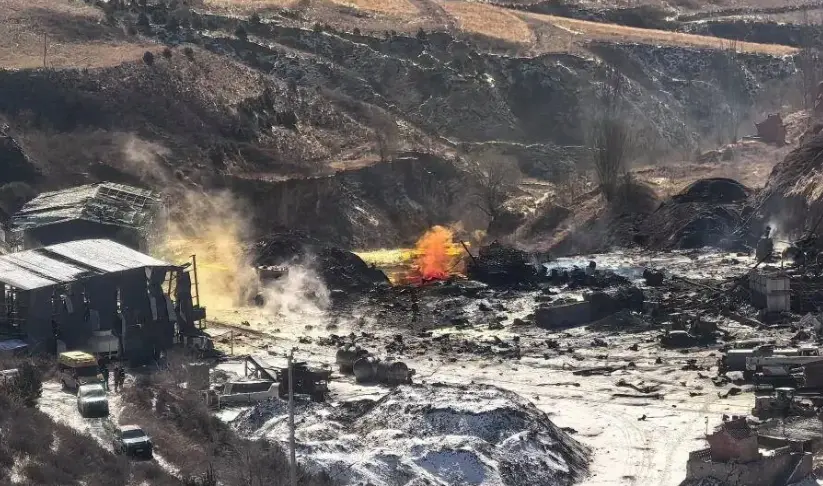 山西朔州一企業車間爆炸 已致8人遇難