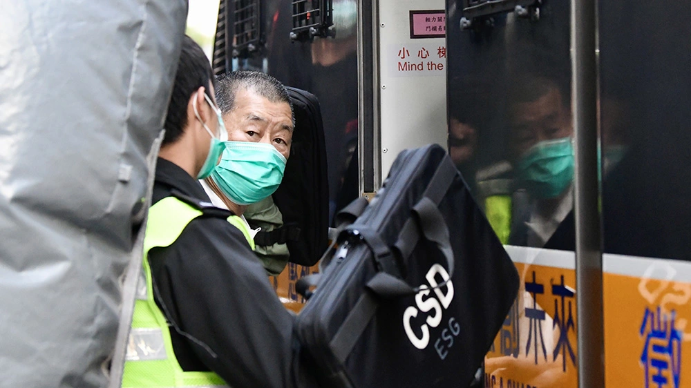 【來論】堅決維護國家安全法治 堅定支持依法嚴懲黎智英