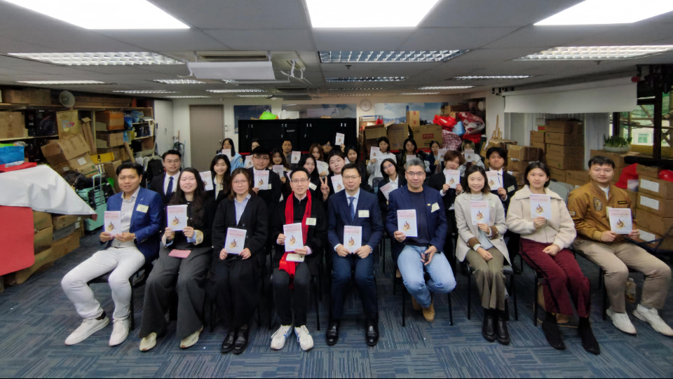 學協第33屆幹事會順利成莊 取命「熾辰」寓意心熾如初，辰耀未來