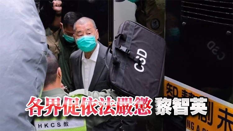 黎智英案｜各界人士繼續發聲：判決對維護法治權威意義重大