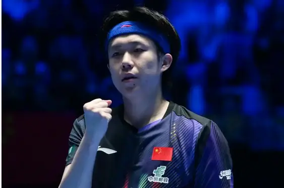 王楚欽戰勝張本智和 奪得乒乓球亞洲杯男單冠軍