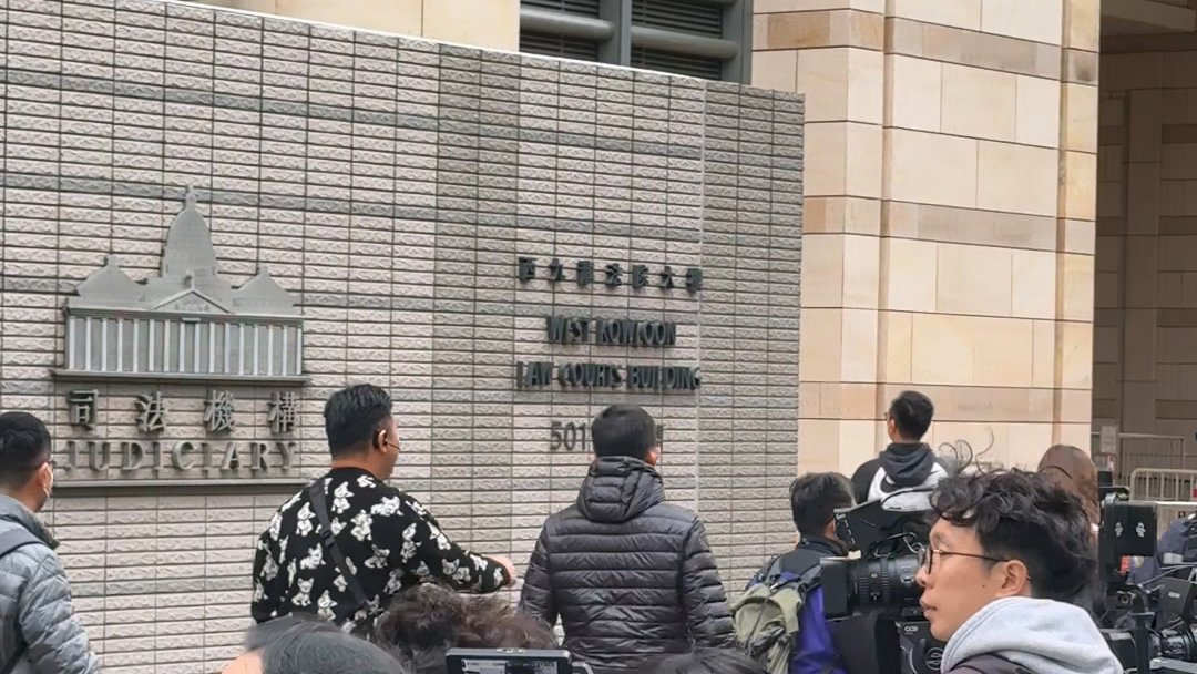 黎智英案今早判刑 料需時60分鐘