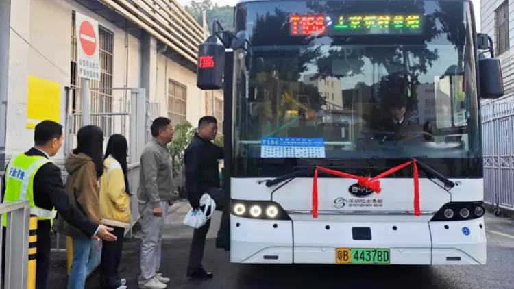 直達地鐵站！深圳又一條便民接駁線開通！