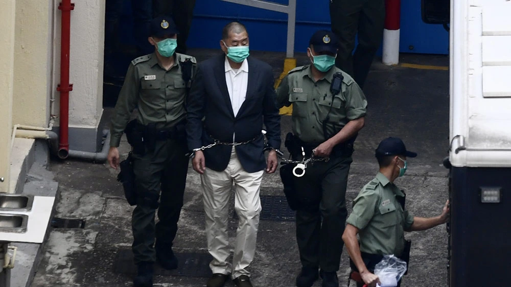 【來論】黎智英案判刑意義重大彰顯法治