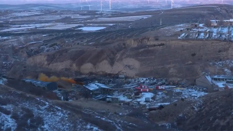 已致8人遇難 國務院安委辦掛牌督辦山西山陰車間爆炸事故