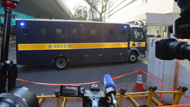 黎智英案｜姚志勝：依法嚴懲黎智英大快人心 維護法治權威意義重大