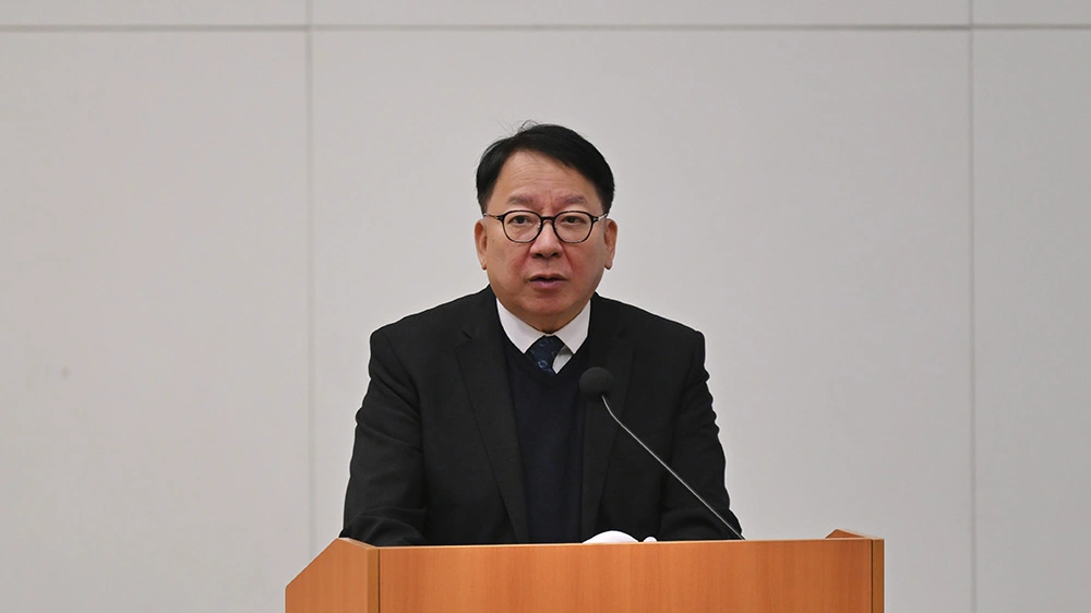 黎智英案｜陳國基：判決彰顯法治正義 籲市民警惕國安風險