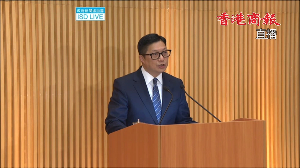 直播回放｜保安局局長鄧炳強會見傳媒
