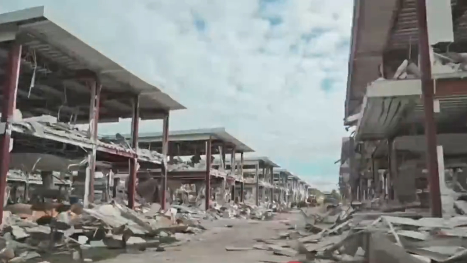 緬甸妙瓦底KK園區630餘棟建築被全部拆除