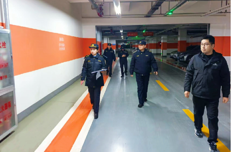 安全護航+免費暢停 合肥高新區雙措並舉暖新春