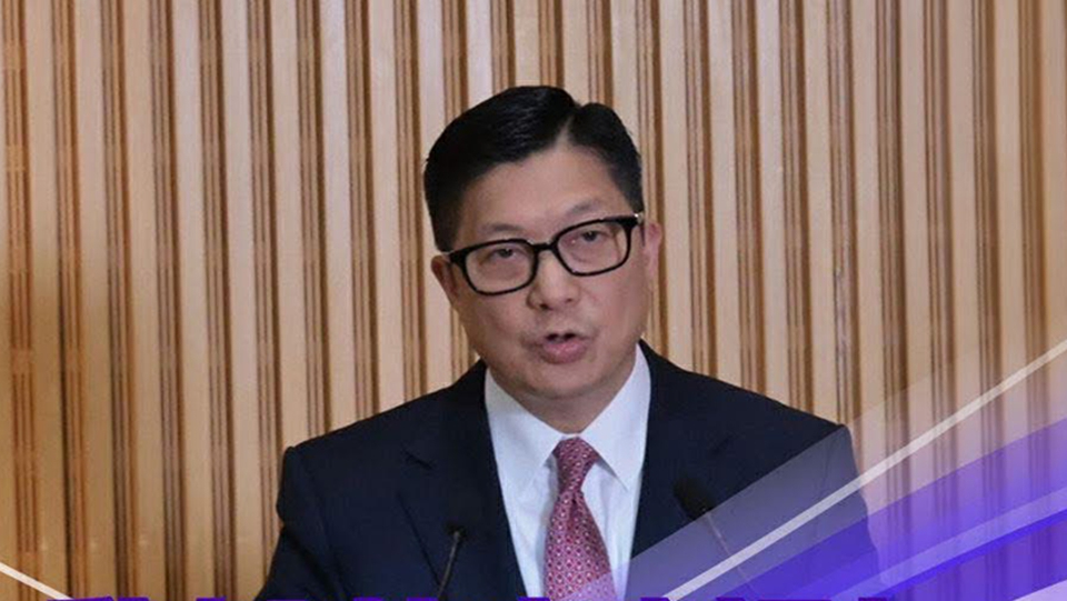 黎智英案｜鄧炳強：黎智英案判刑彰顯公義 任何人不可以凌駕法律之上