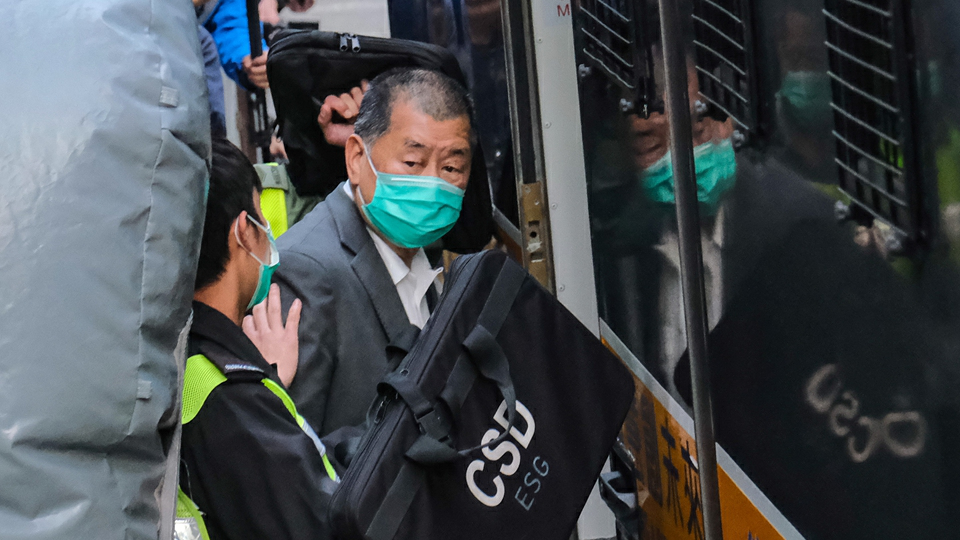 黎智英案｜鄭翔玲：嚴懲反中亂港首惡 守護香江法治正義