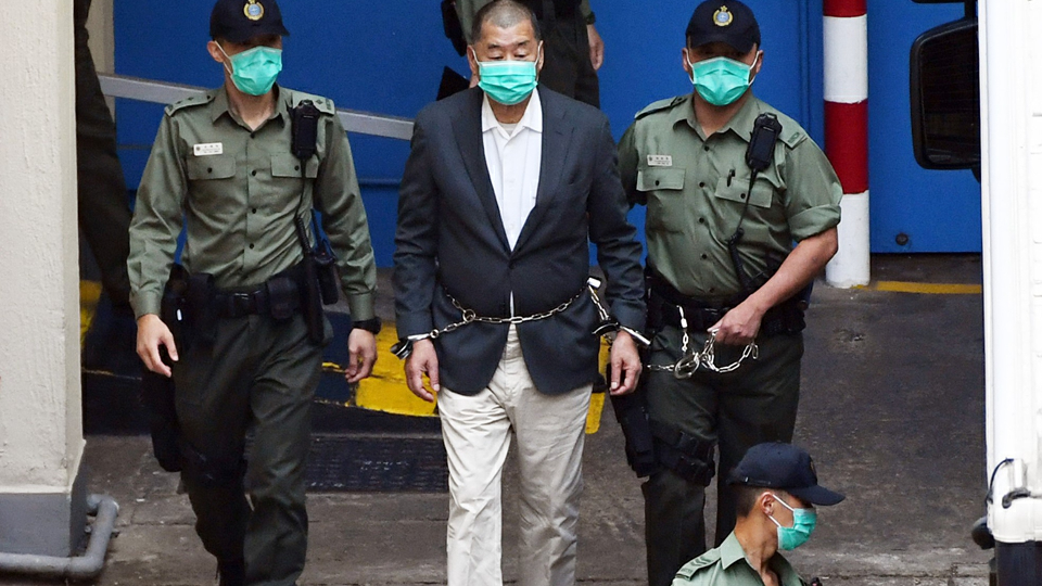 【來論】借黎智英案攪局謀「獨」 台陸委會終陷絕路