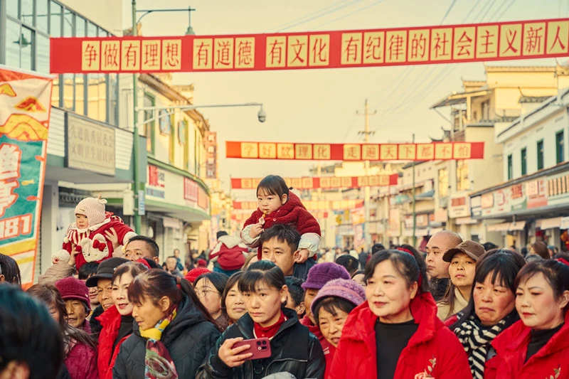 舊風情邂逅新驚喜  皖黟縣漁亭老街「在地再生」化身「時光街區」