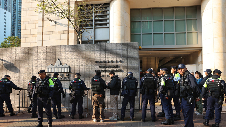 【來論】彰顯法治公義 維護國家安全與香港法治