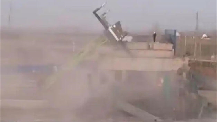 交通運輸部對江蘇鹽城大橋塌落事故掛牌督辦