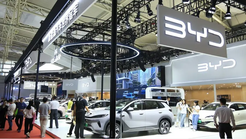 比亞迪上月起訴華府 要求退還所有關稅