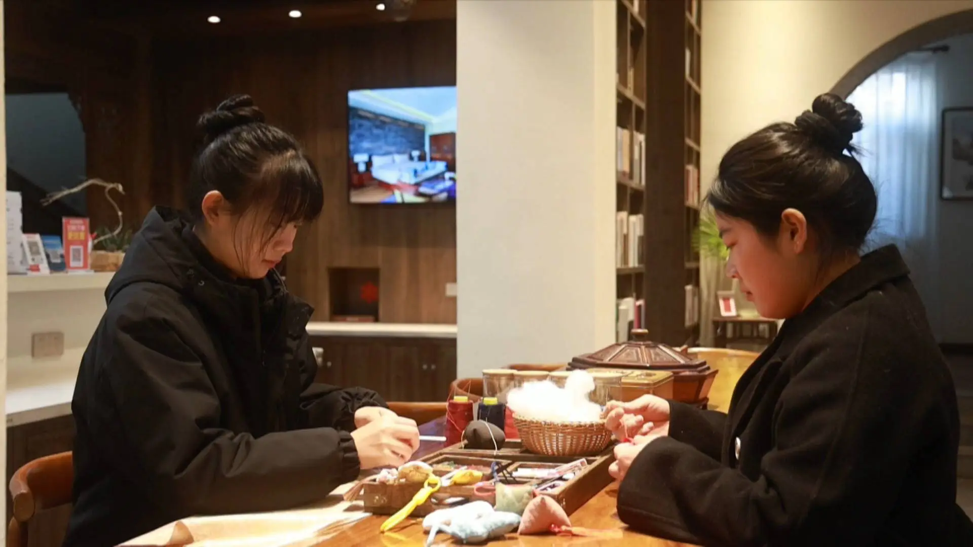 年俗文化吸睛 皖黟縣民宿預訂火熱