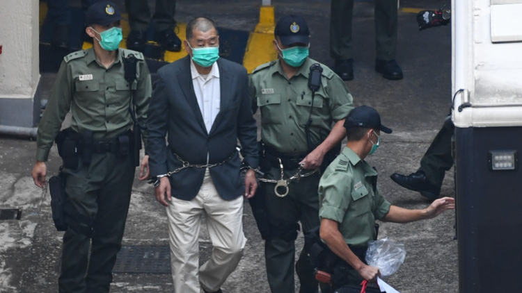 【來論】重判黎智英是送給香港社會最好的「新年禮物」