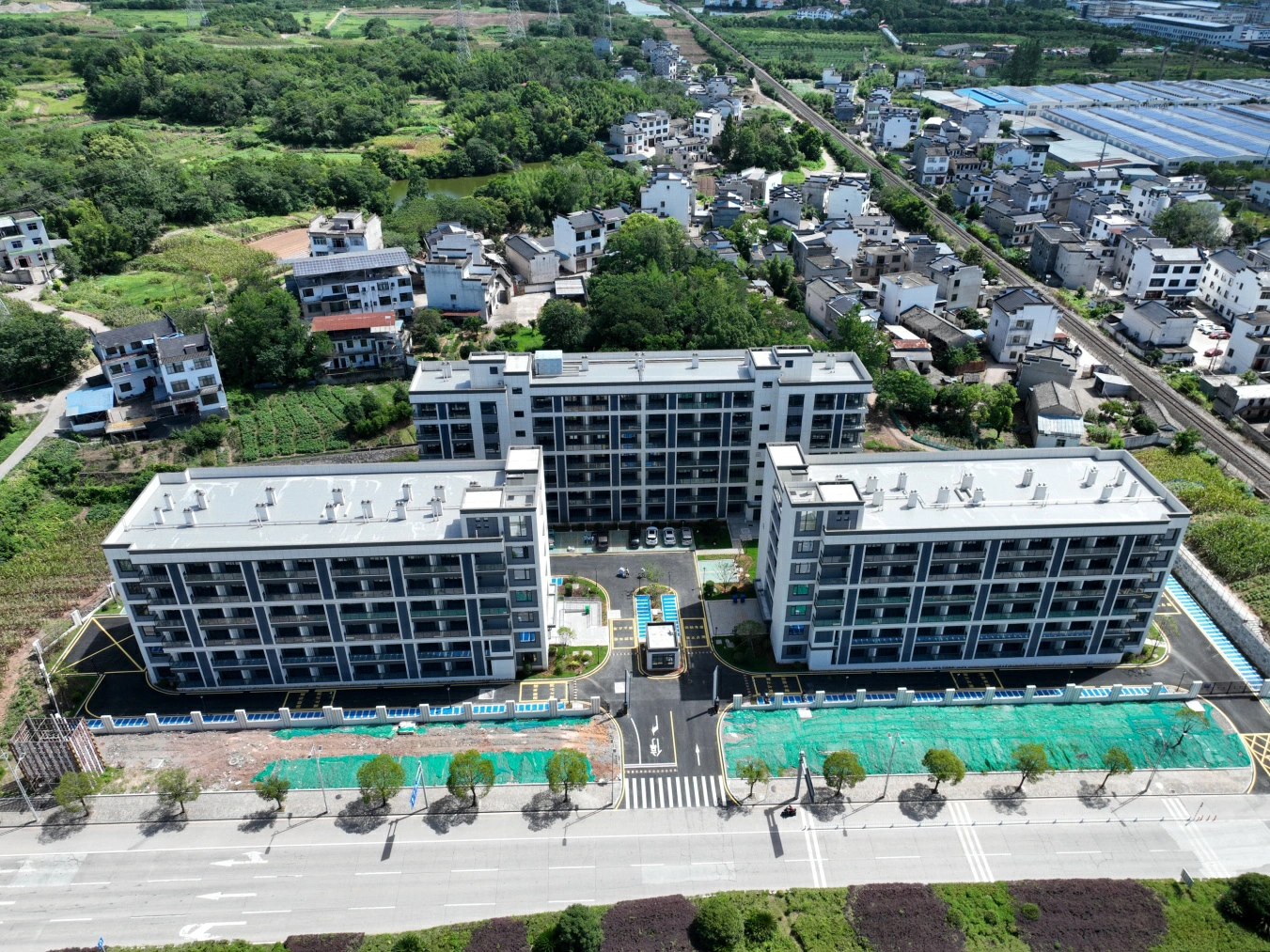 以實幹擔當展現新作為 皖歙縣開投集團吹響新年發展「衝鋒號」