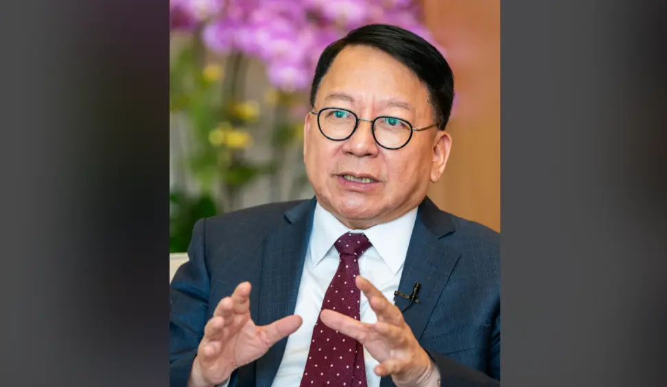 陳國基：「十五五」規劃建議將為港帶來無盡商機和發展空間