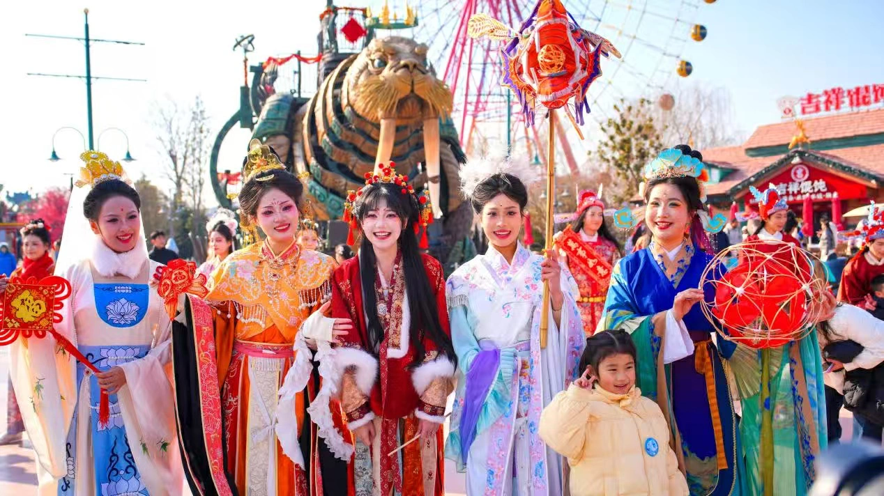 鄭州海昌海洋公園「海昌海洋神仙節」璀璨啟幕